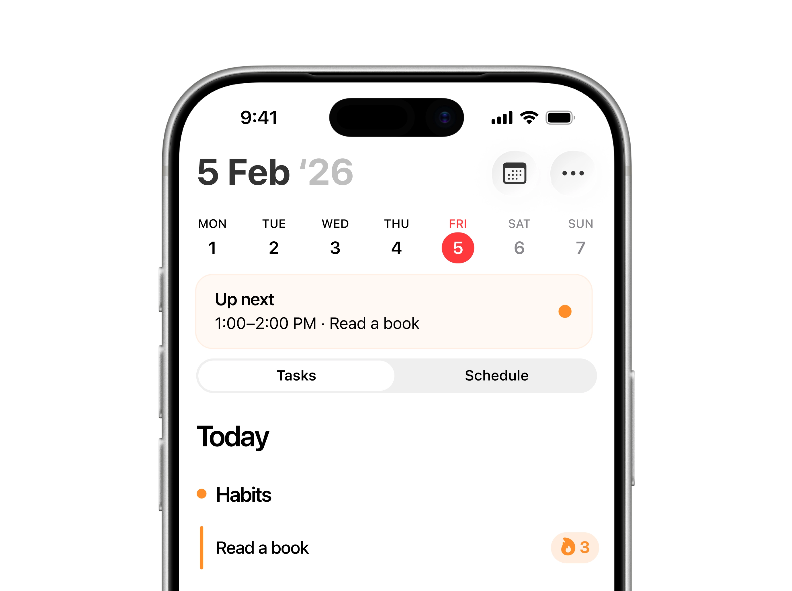 Tasker mobile app interface